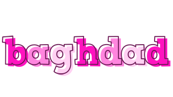 Baghdad hello logo