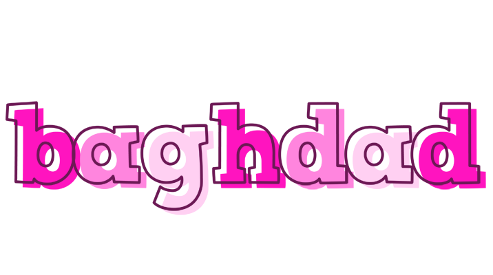 Baghdad hello logo