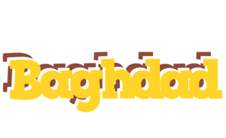 Baghdad hotcup logo