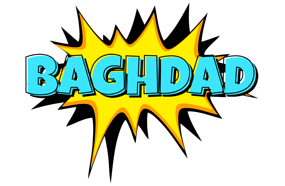 Baghdad indycar logo