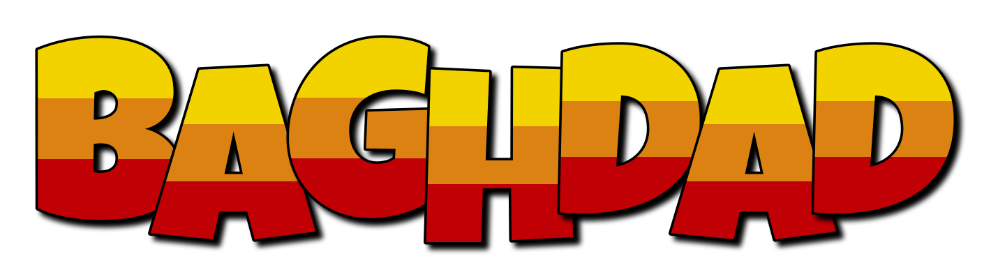 Baghdad jungle logo