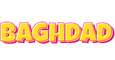 Baghdad kaboom logo