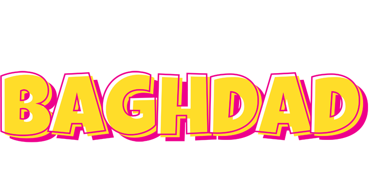 Baghdad kaboom logo
