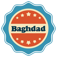 Baghdad labels logo