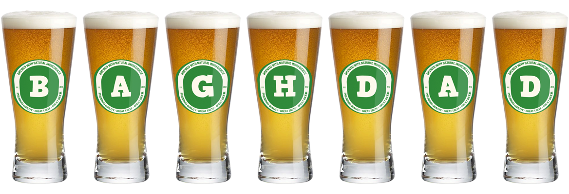 Baghdad lager logo
