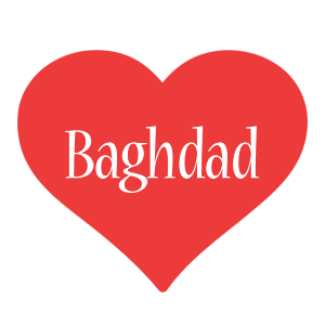 Baghdad love logo