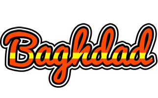 Baghdad madrid logo