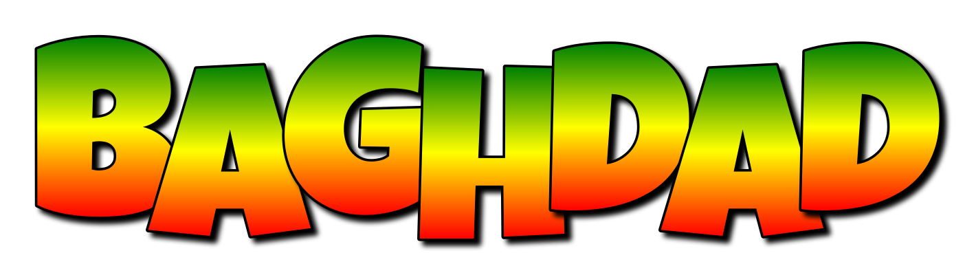 Baghdad mango logo