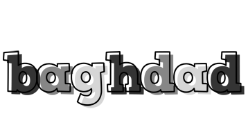 Baghdad night logo