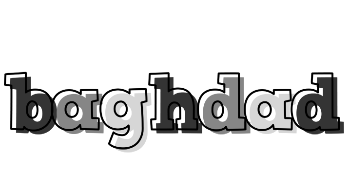 Baghdad night logo