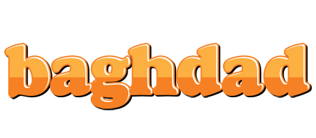 Baghdad orange logo