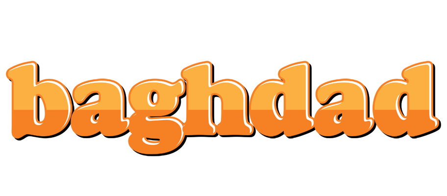 Baghdad orange logo