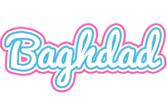 Baghdad outdoors logo