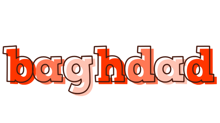 Baghdad paint logo