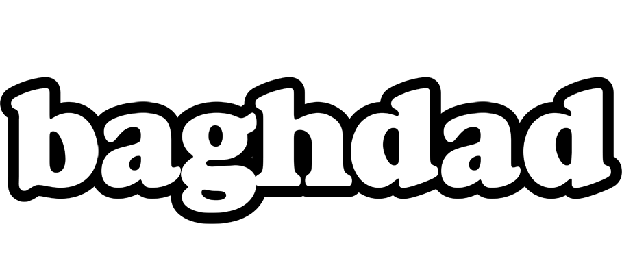 Baghdad panda logo