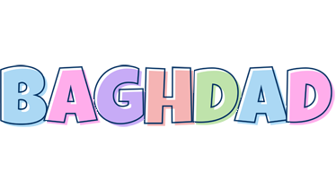 Baghdad pastel logo