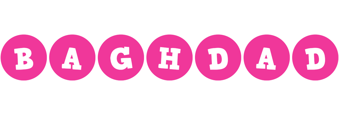 Baghdad poker logo