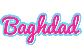 Baghdad popstar logo