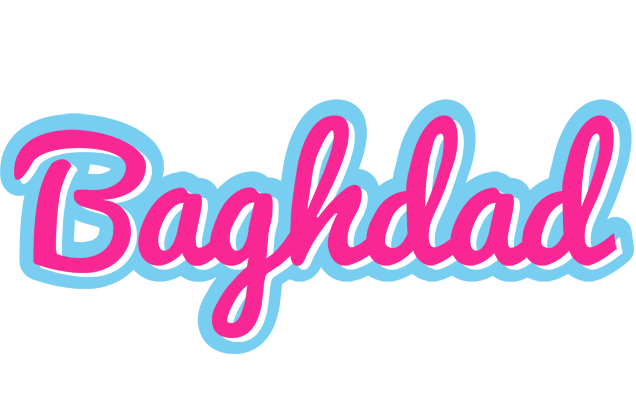 Baghdad popstar logo