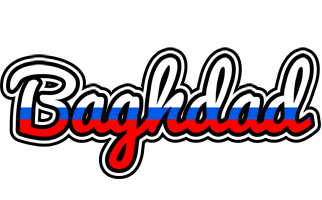 Baghdad russia logo