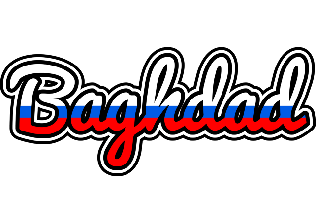 Baghdad russia logo