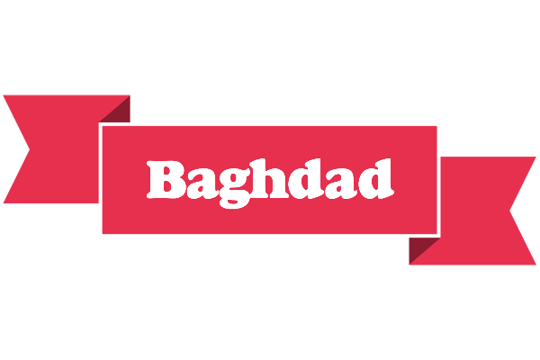 Baghdad sale logo