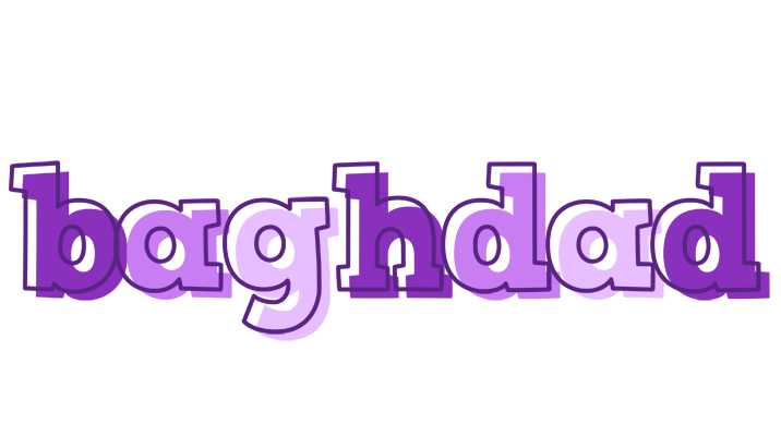 Baghdad sensual logo