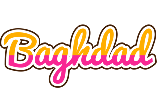 Baghdad smoothie logo