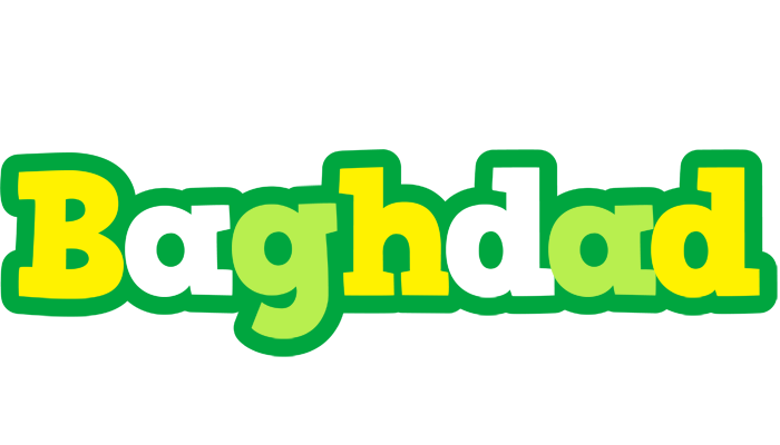 Baghdad soccer logo