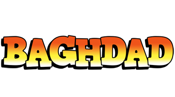 Baghdad sunset logo