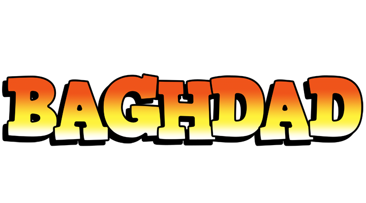 Baghdad sunset logo
