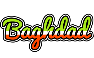 Baghdad superfun logo