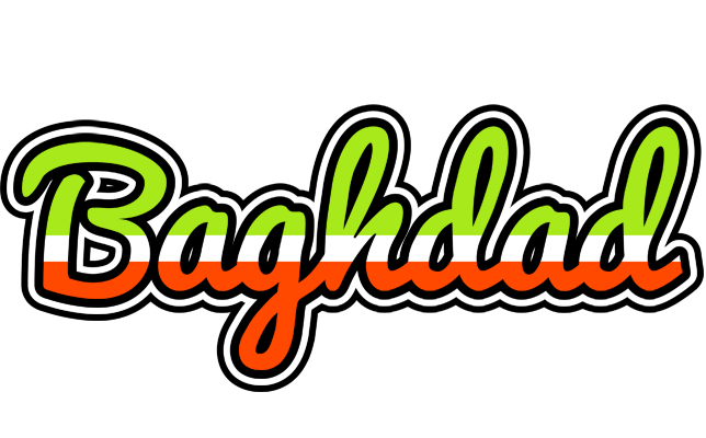Baghdad superfun logo