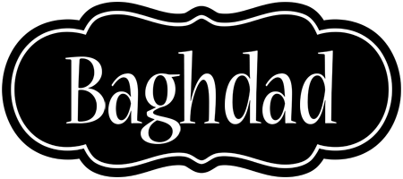 Baghdad welcome logo