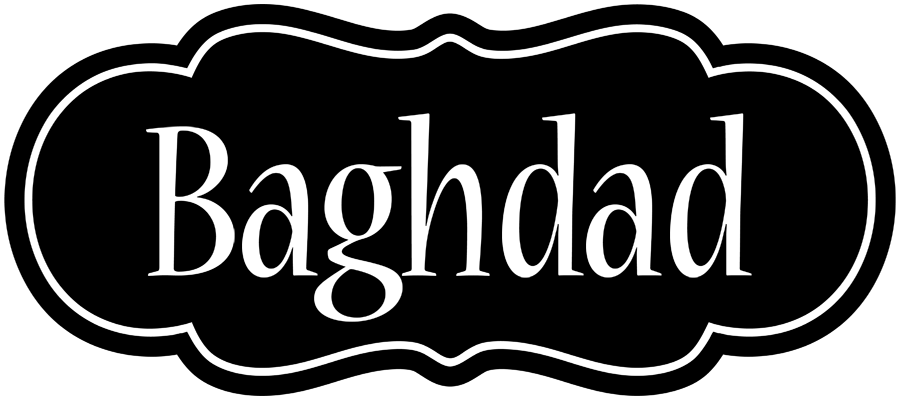 Baghdad welcome logo