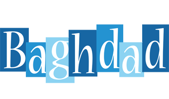 Baghdad winter logo