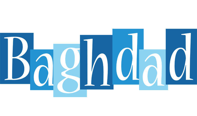 Baghdad winter logo