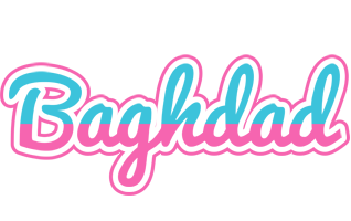 Baghdad woman logo