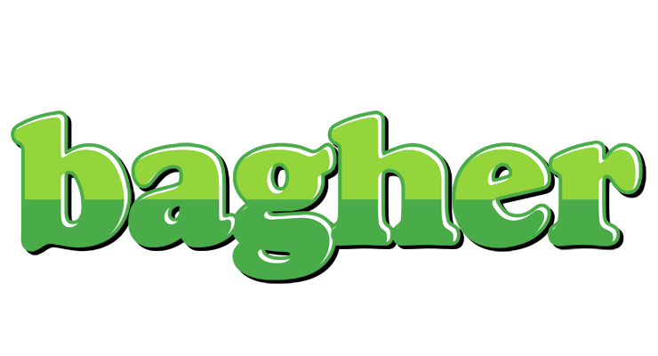 Bagher apple logo
