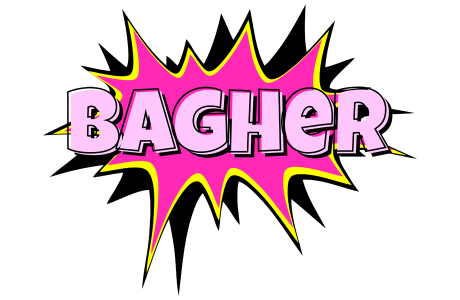 Bagher badabing logo