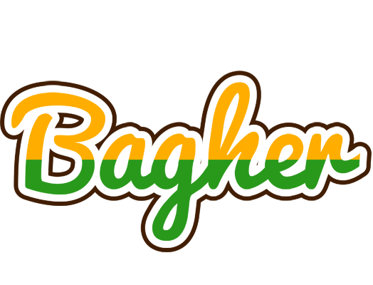 Bagher banana logo