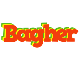 Bagher bbq logo