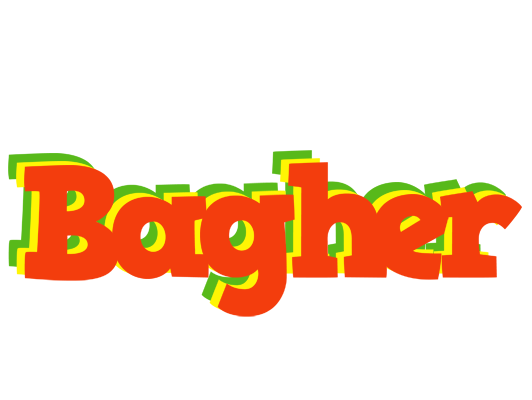 Bagher bbq logo