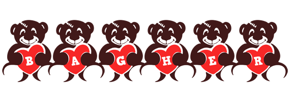 Bagher bear logo