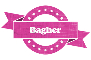 Bagher beauty logo