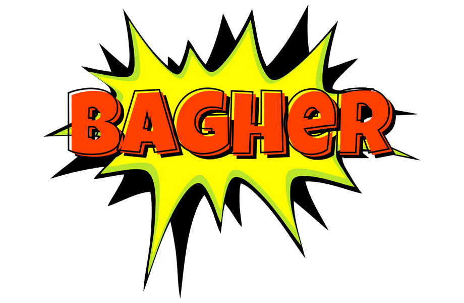 Bagher bigfoot logo