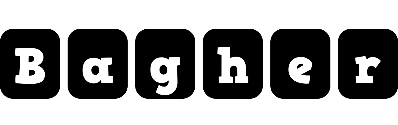 Bagher box logo