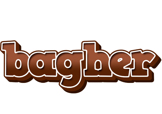 Bagher brownie logo