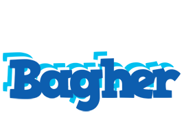 Bagher business logo