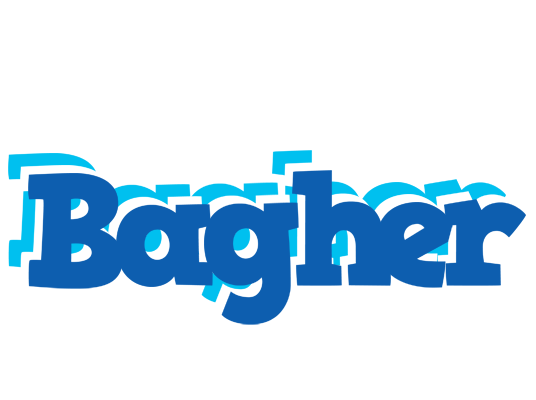 Bagher business logo